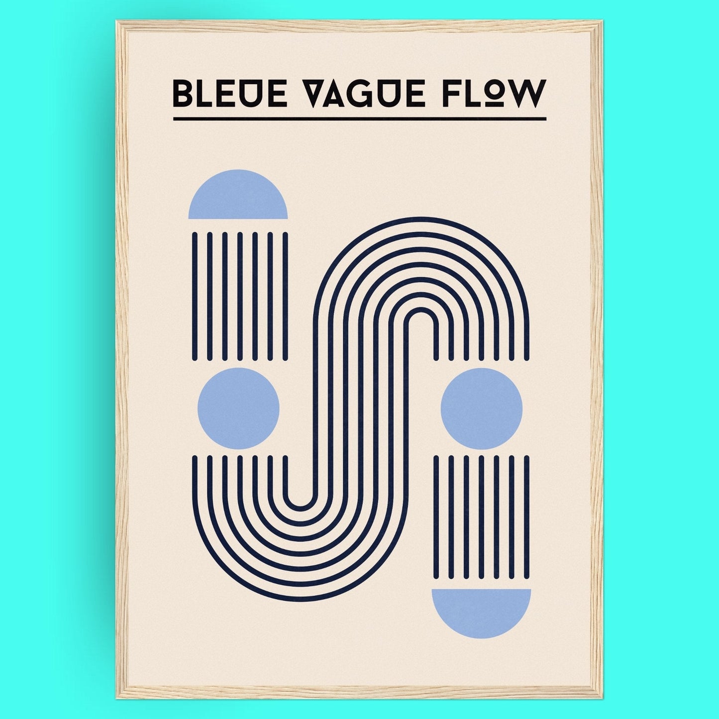 Bauhaus - Serpent Bleue Vague Flow