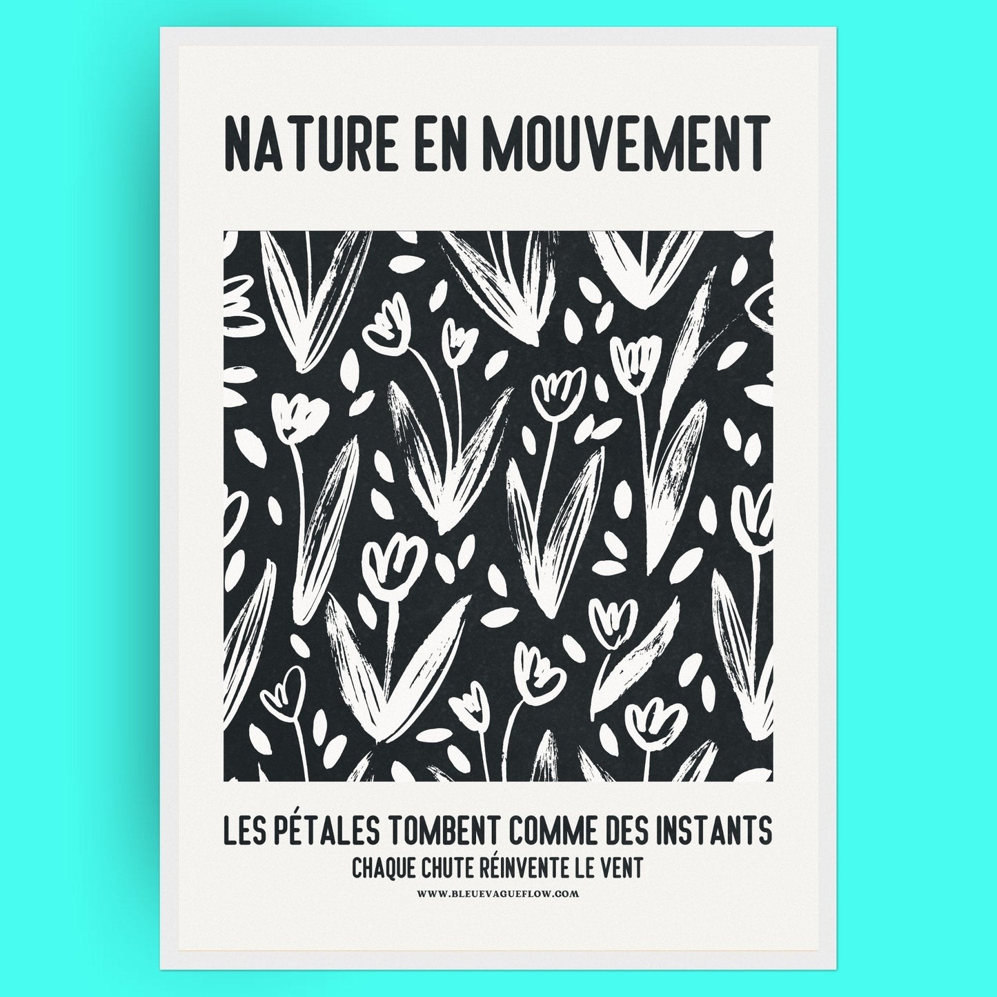 Nature En Mouvement - Cycle Bleue Vague Flow