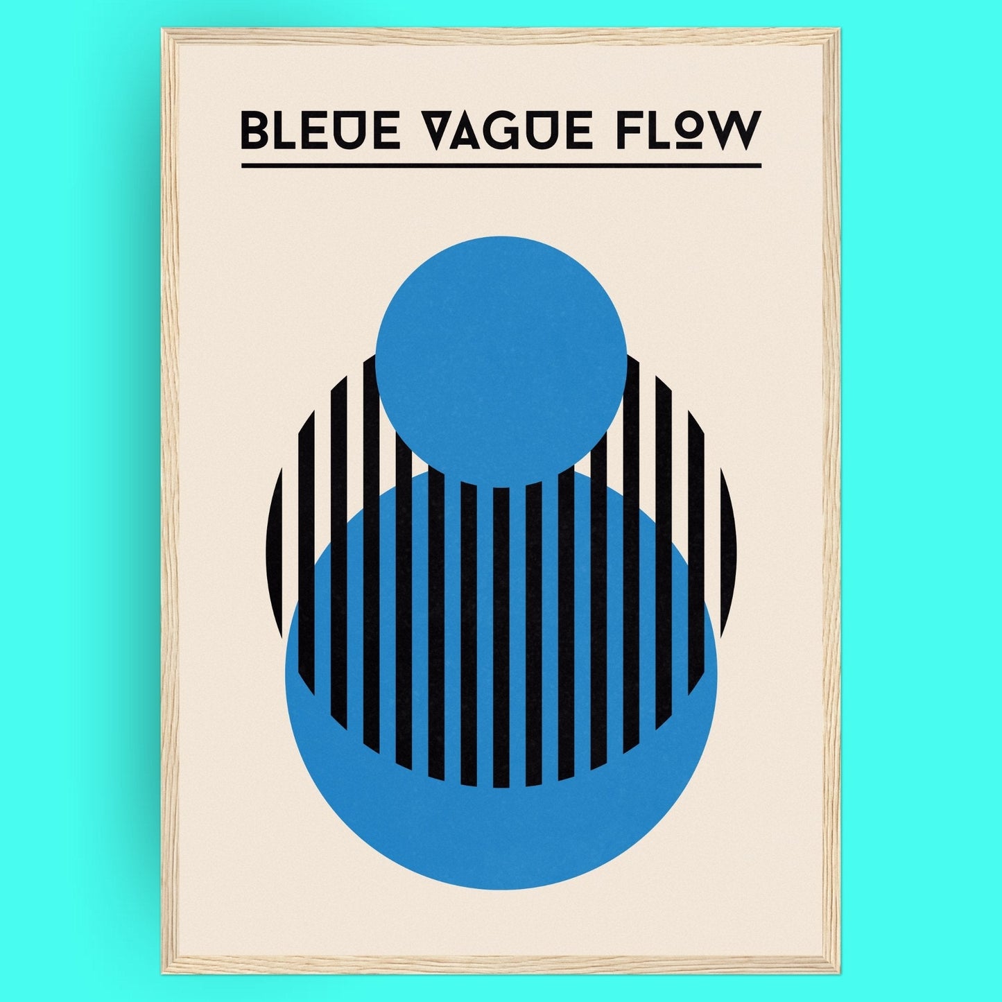 Bauhaus 5 Bleue Vague Flow
