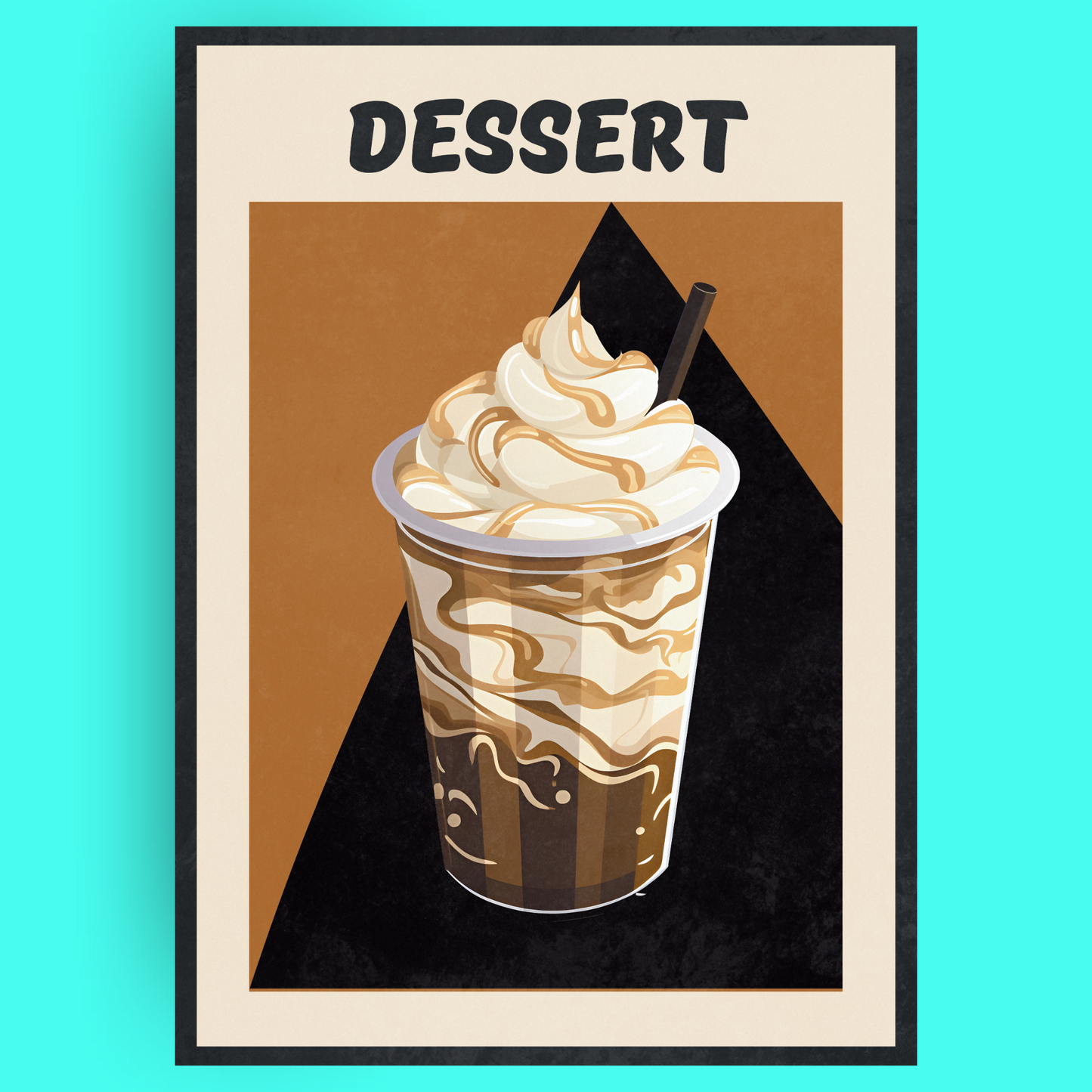 Coffee - Dessert Bleue Vague Flow