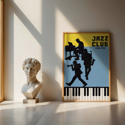 Jazz Club Paris - Nuit Bleue Bleue Vague Flow