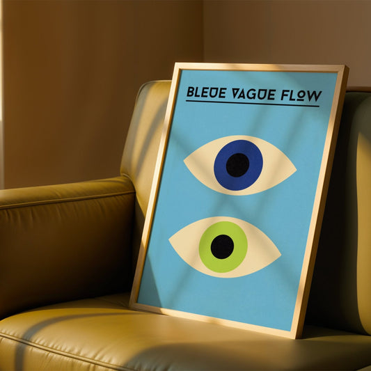 Bauhaus - À Travers Les Yeux Bleue Vague Flow