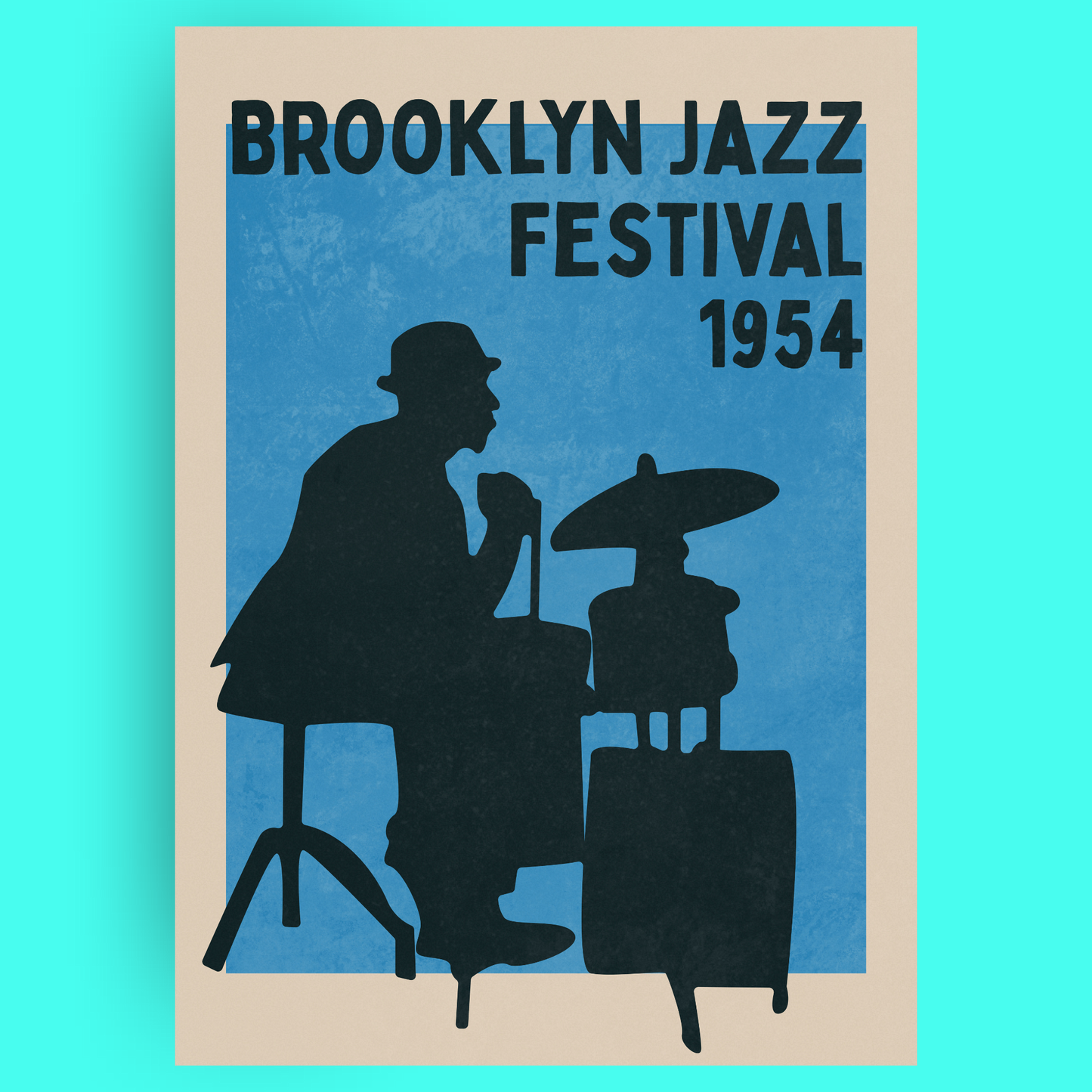 Brooklyn Jazz Festival - Drums Bleue Vague Flow