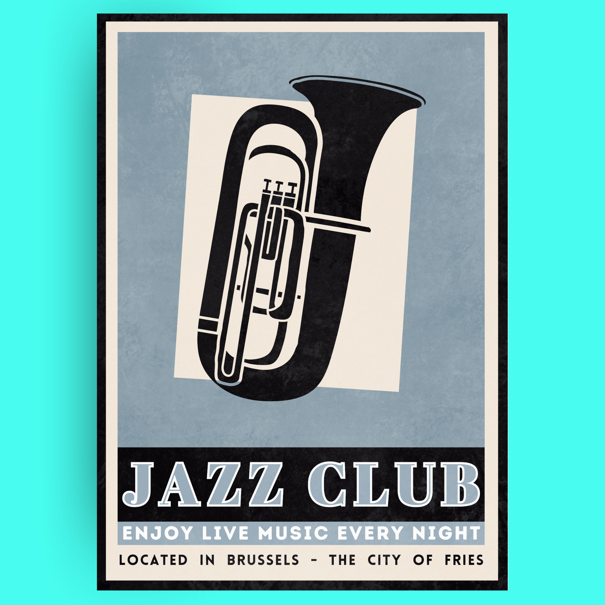 Jazz Club - Trumpet Live Bleue Vague Flow