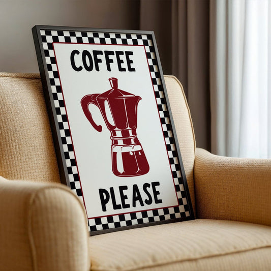 Coffee Please - Red Bleue Vague Flow