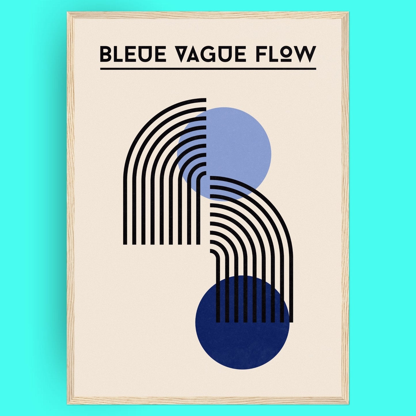 Bauhaus - Élévateur Bleue Vague Flow