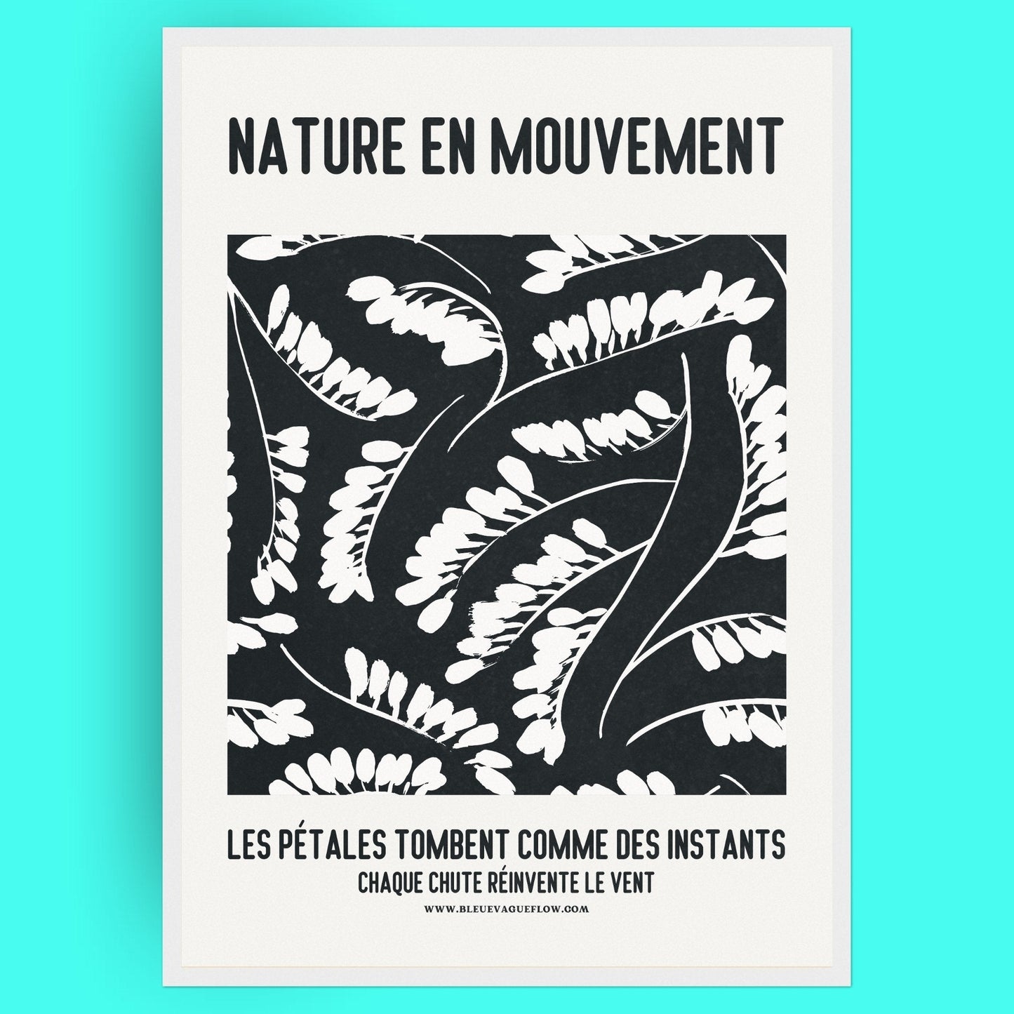 Nature En Mouvement - Éveil Bleue Vague Flow