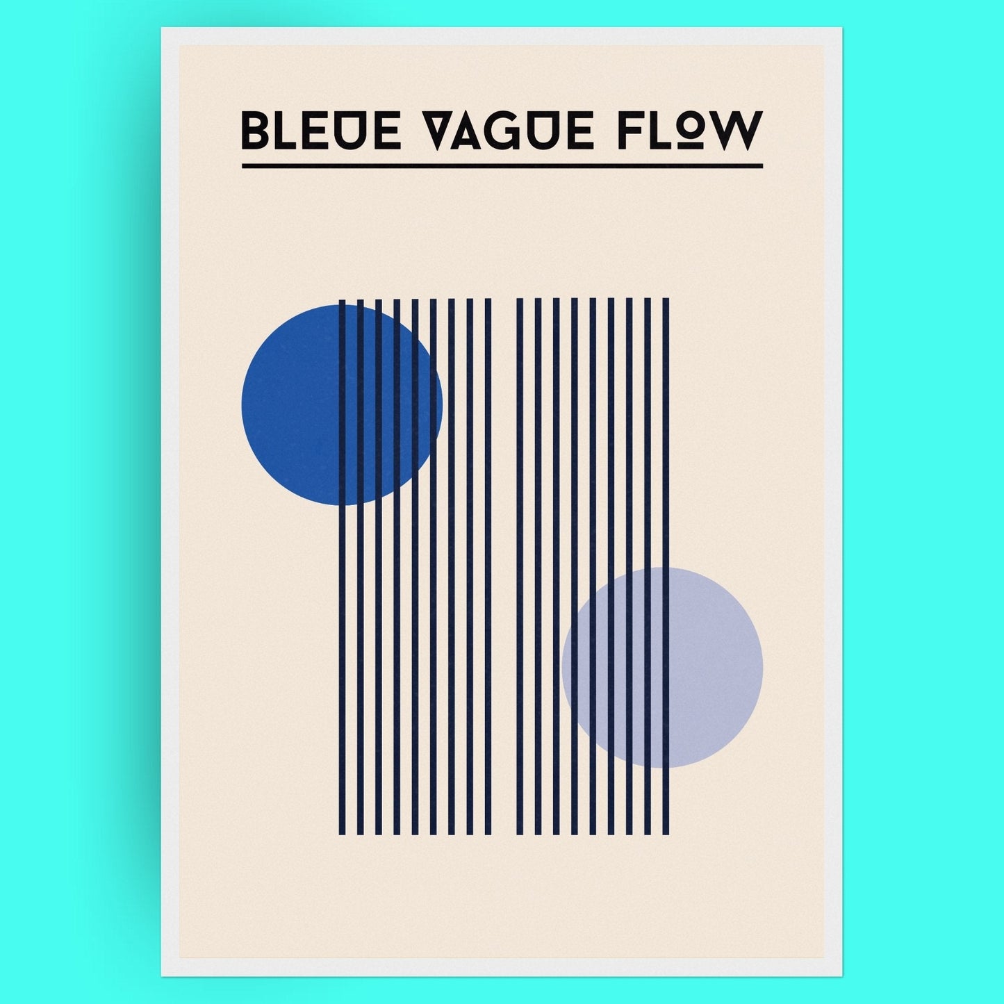 Bauhaus - Route Bleue Vague Flow