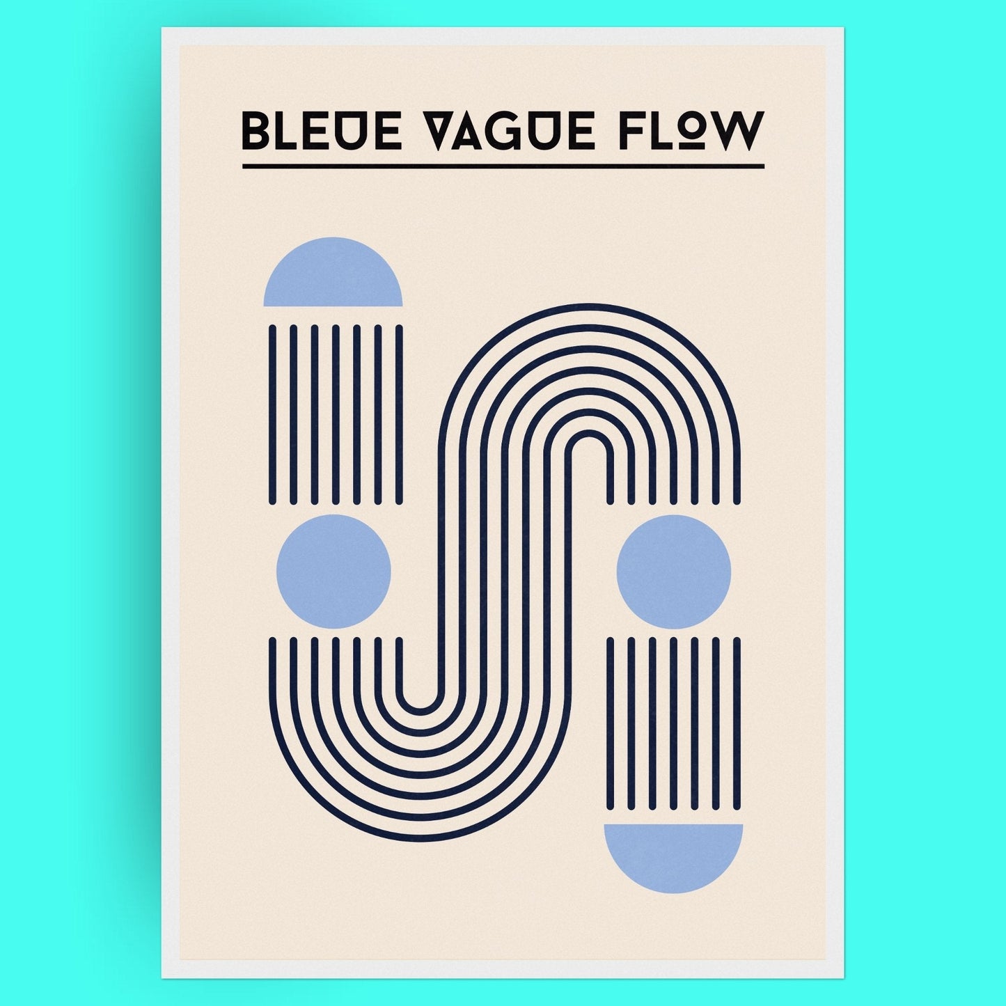 Bauhaus - Serpent Bleue Vague Flow