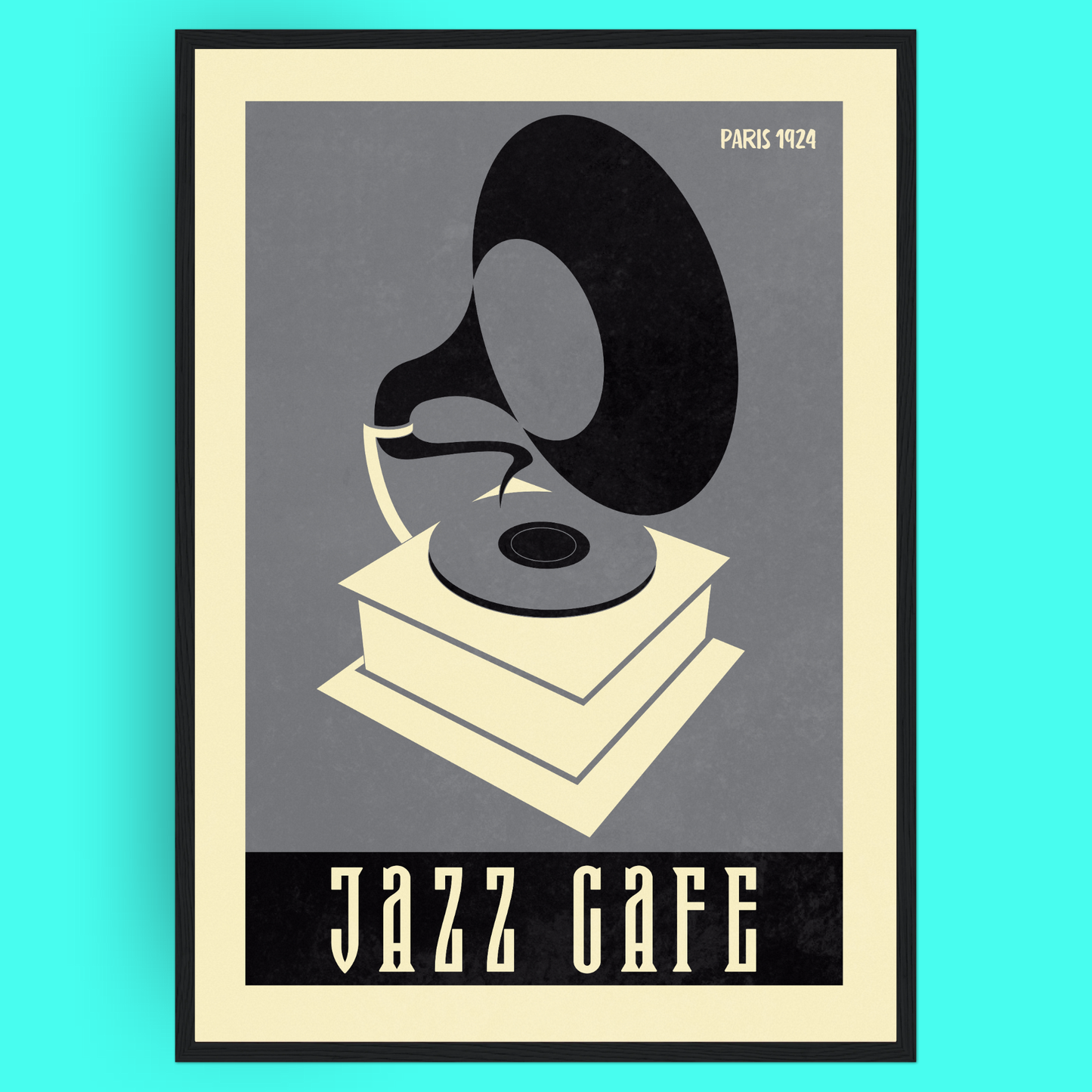 Jazz Cafe - Gramophone Bleue Vague Flow