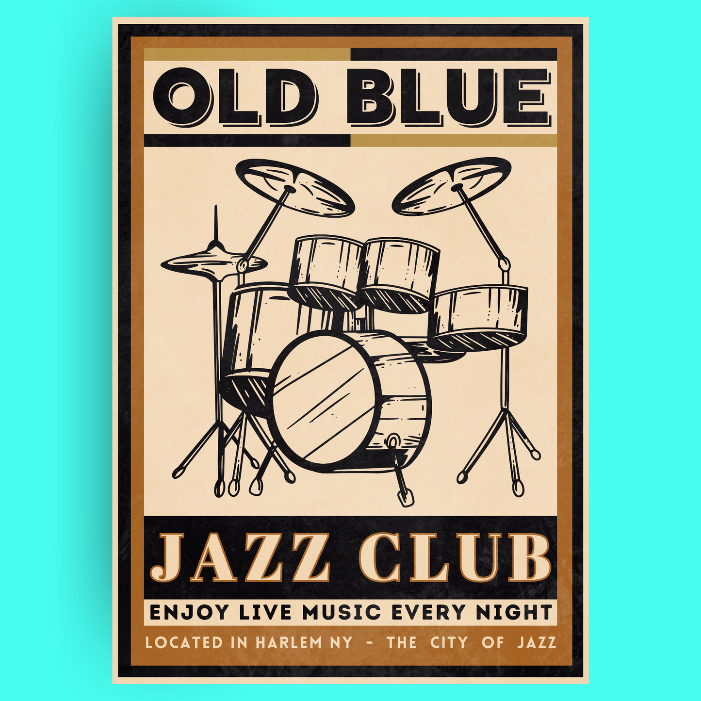 Old Blue Night - Drums Bleue Vague Flow
