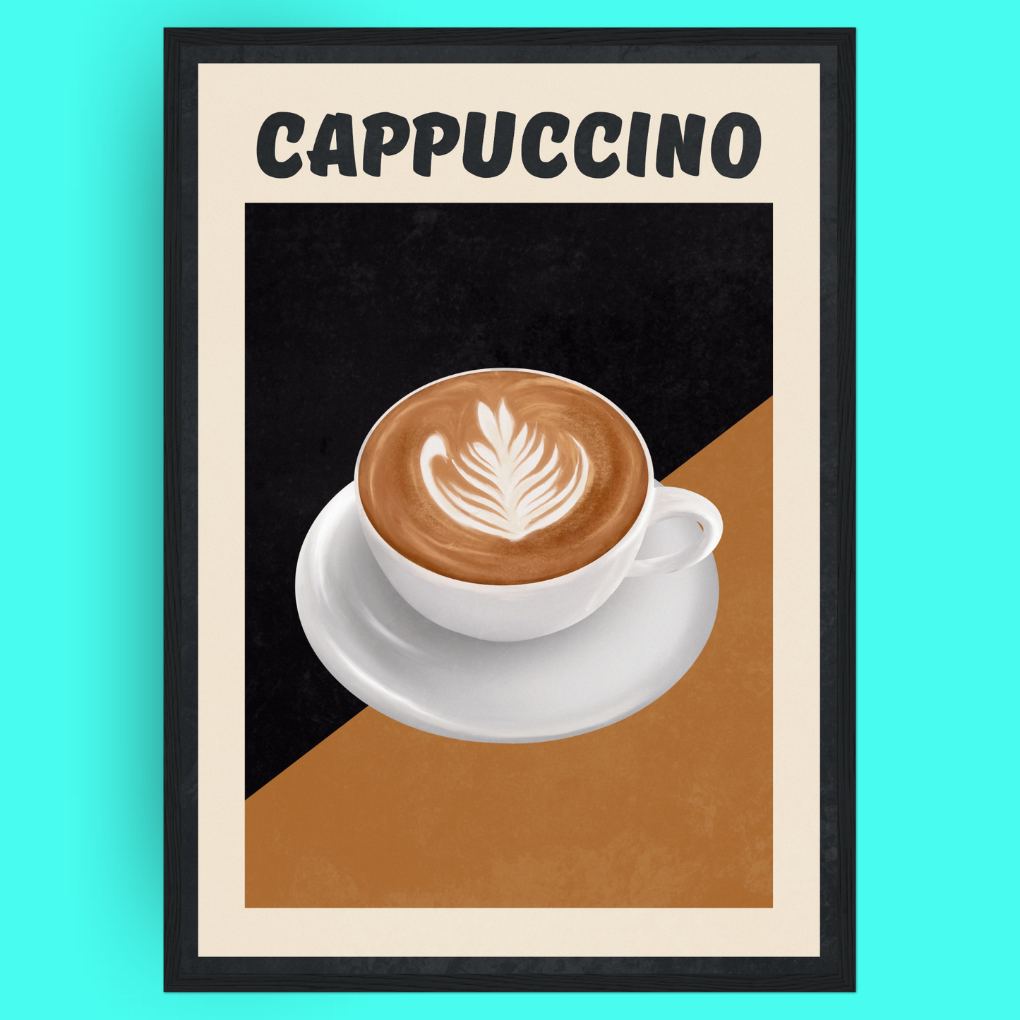 Coffee - Cappuccino Bleue Vague Flow