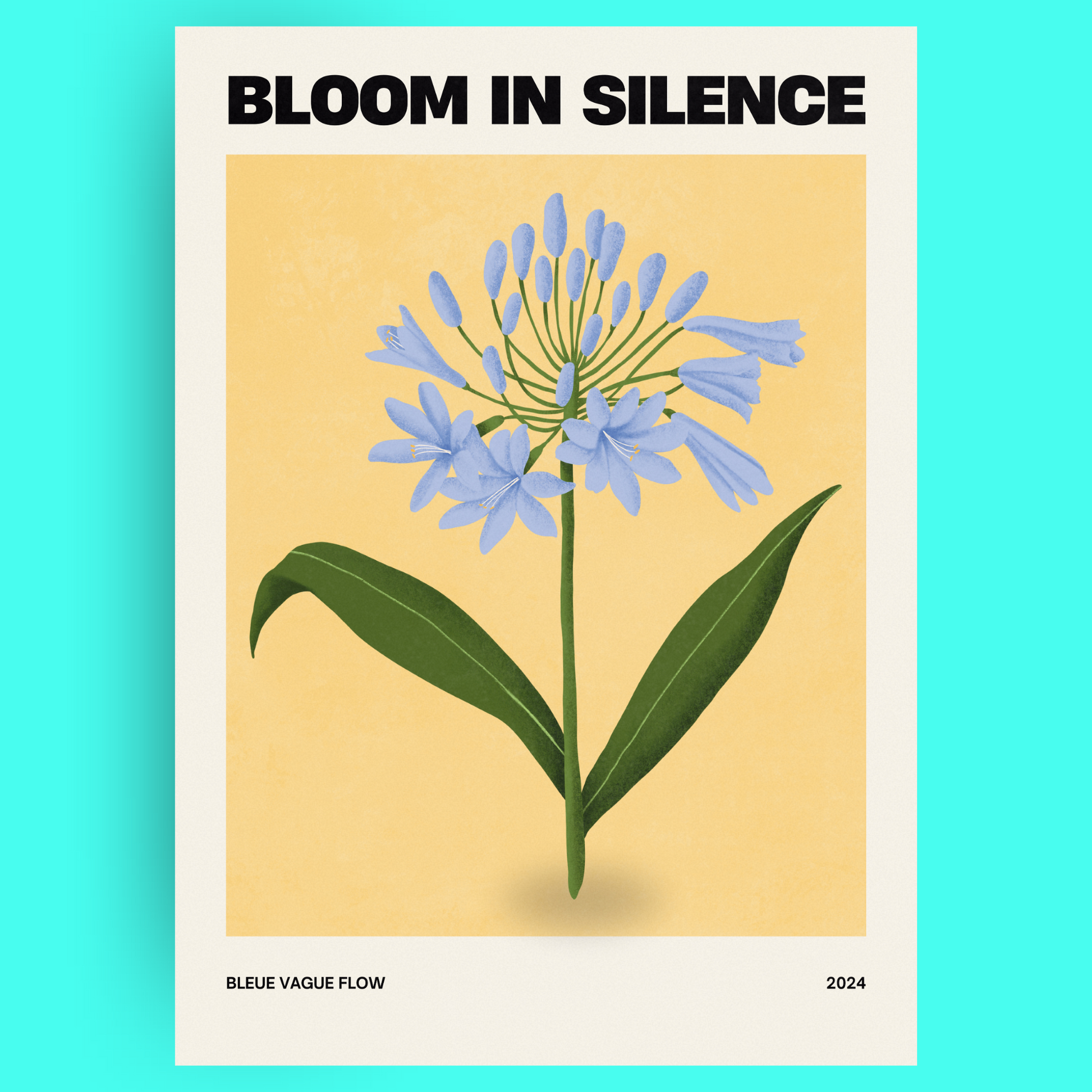 Floral Spirit - Bloom In Silence Bleue Vague Flow