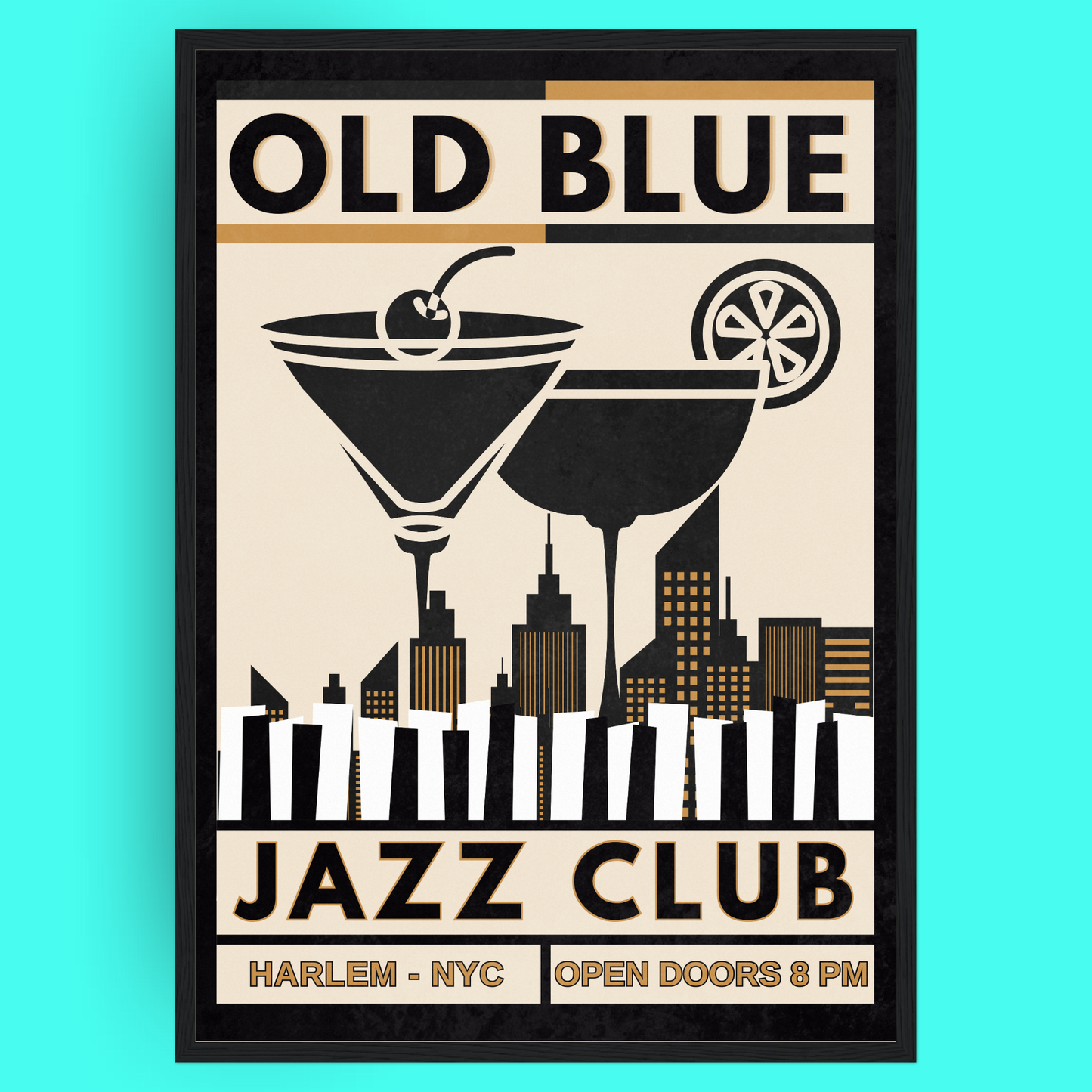 Old Blue - Jazz Club Bleue Vague Flow