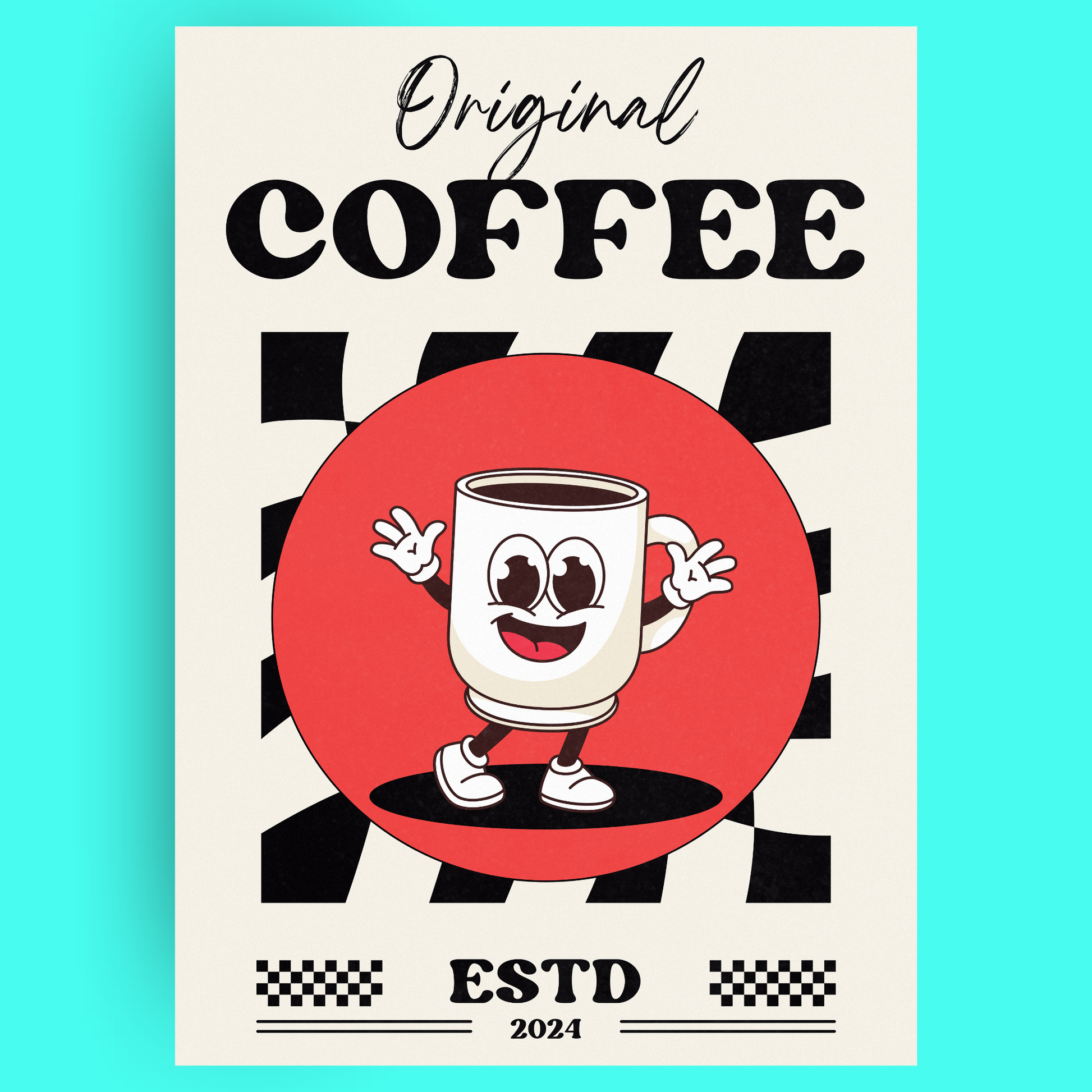 Original Coffee - Good Morning Bleue Vague Flow