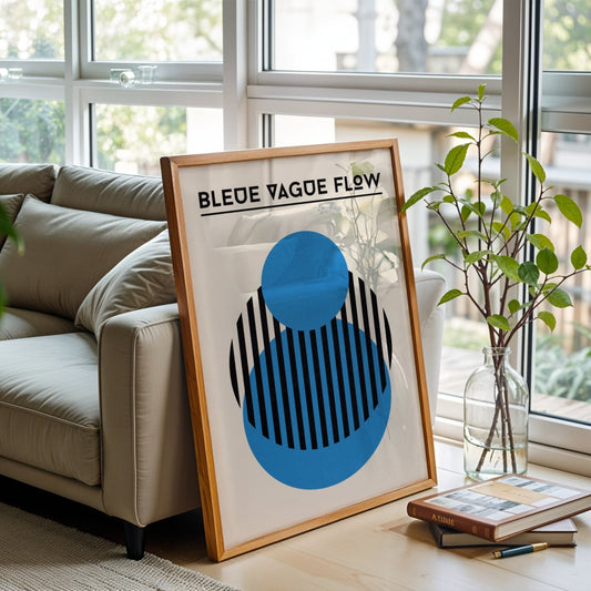 Bauhaus - Natation Bleue Vague Flow