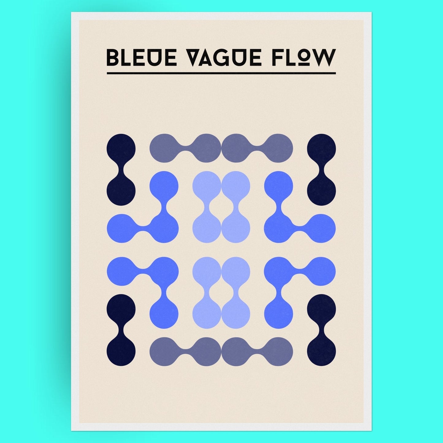 Bauhaus - The Blue Maze Bleue Vague Flow