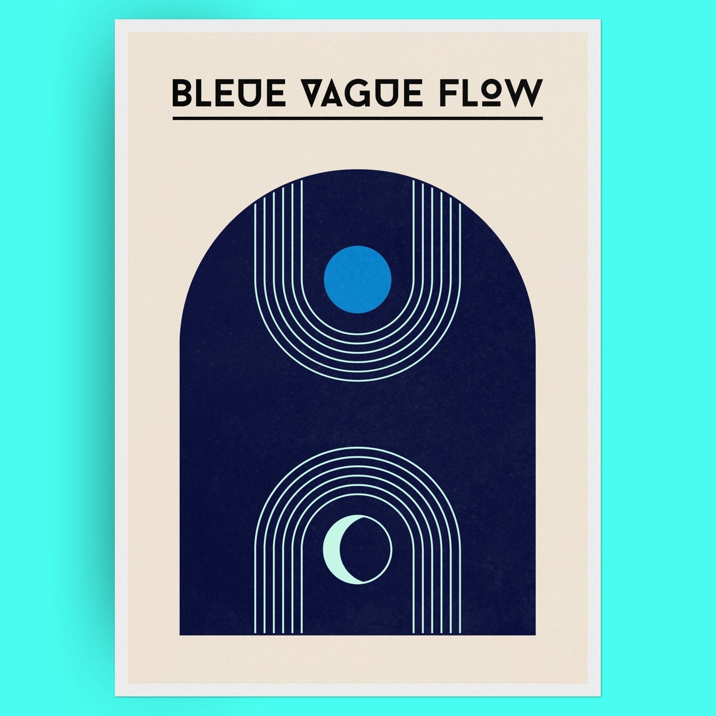 Bauhaus - Basketball Bleue Vague Flow