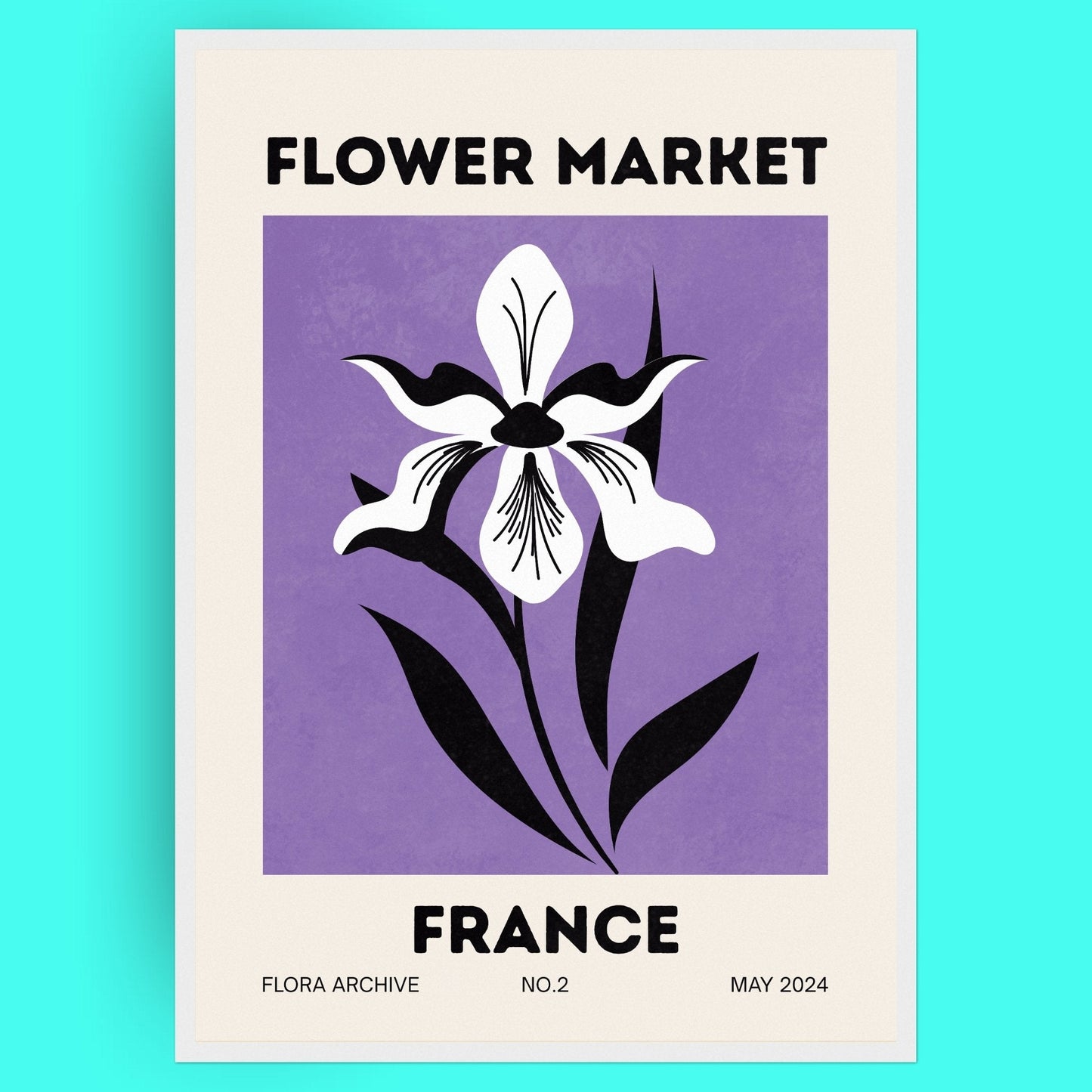 Flower Market - France Bleue Vague Flow