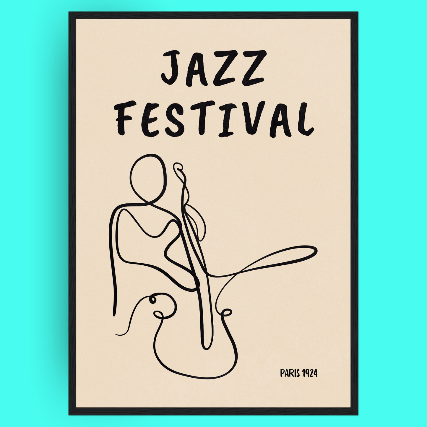 Jazz Festival Paris - Bass Bleue Vague Flow