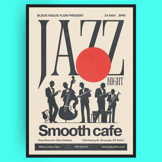 Jazz Night - Band Bleue Vague Flow