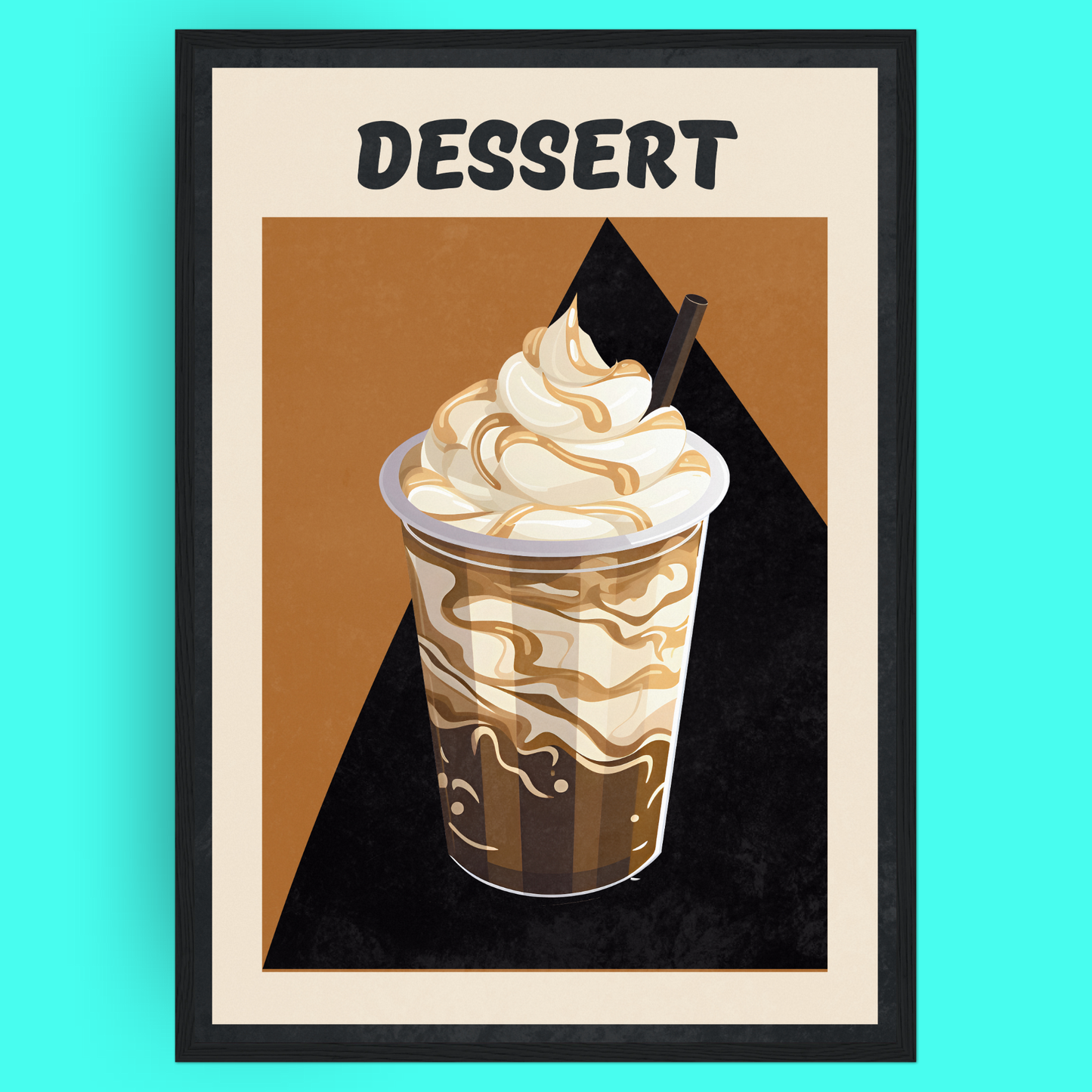 Coffee - Dessert Bleue Vague Flow