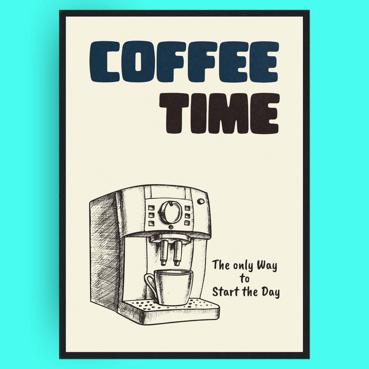 Coffe Time - Expresso Bleue Vague Flow