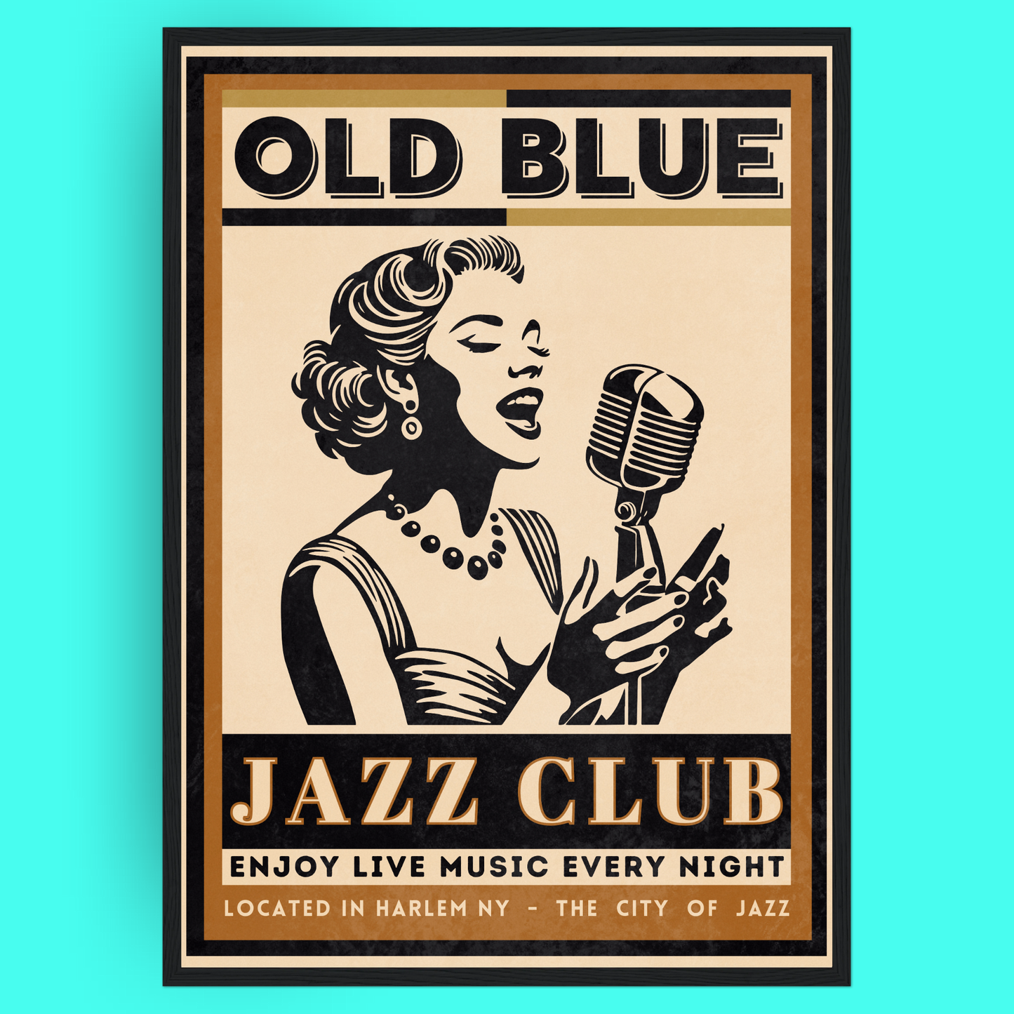 Old Blue Night - Singer Bleue Vague Flow