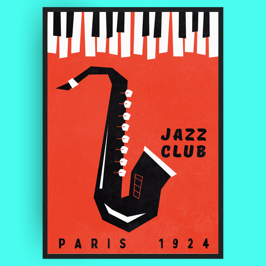 Jazz In Paris - Sax Bleue Vague Flow