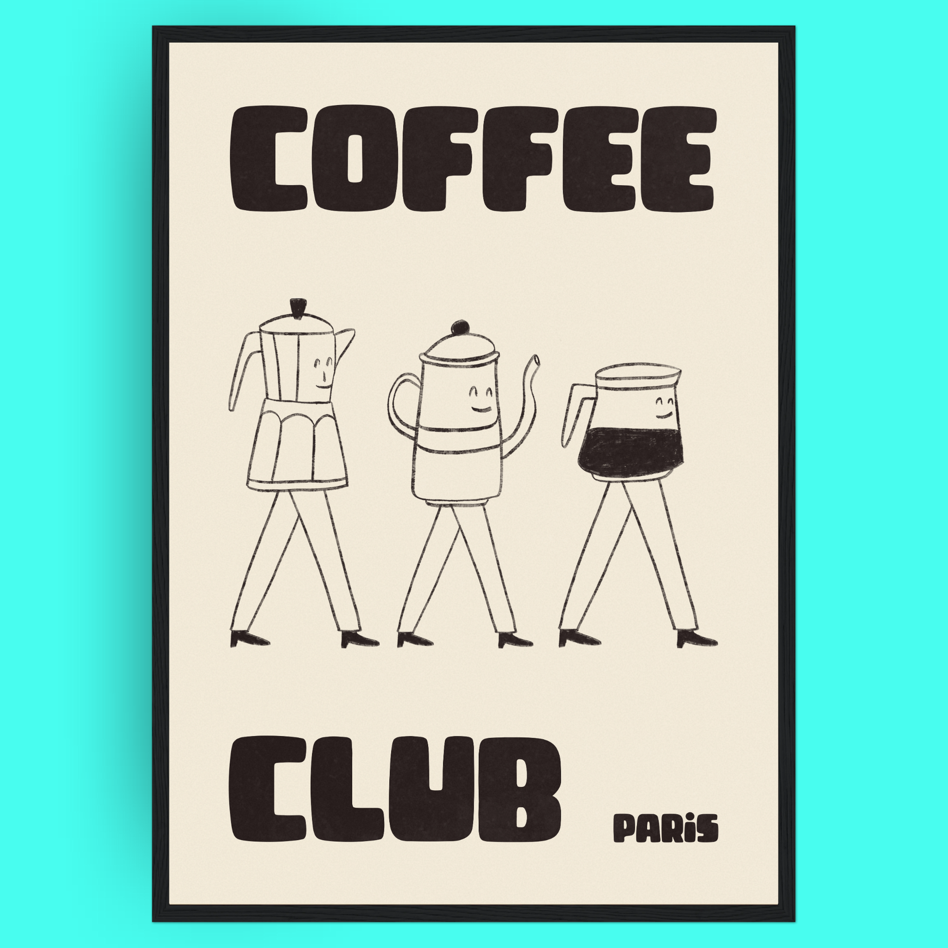 Coffee Club - Parade Bleue Vague Flow