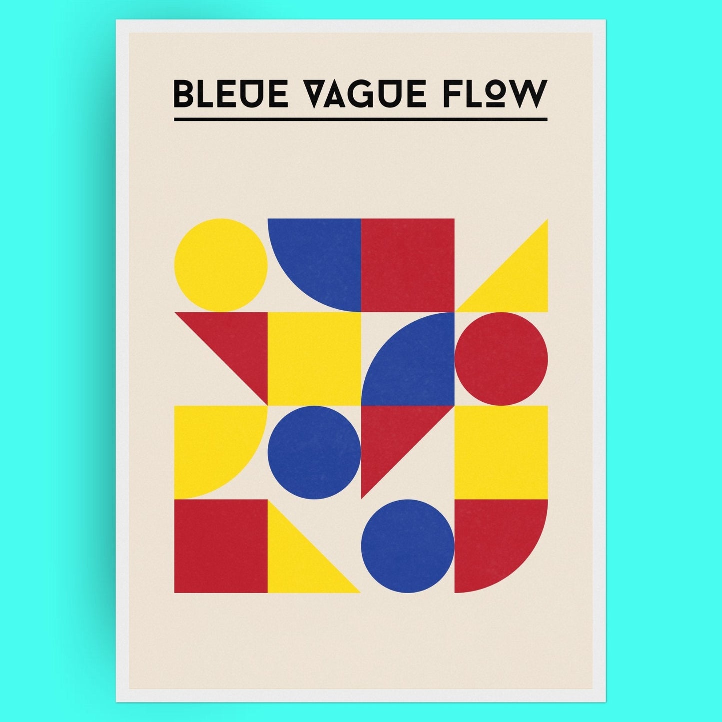 Bauhaus - Jeux D'Enfants Bleue Vague Flow