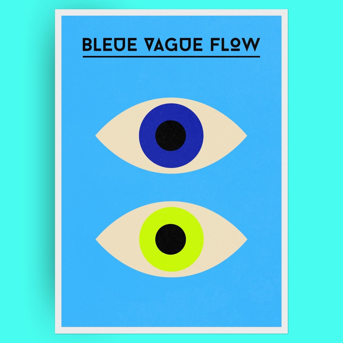 Bauhaus - Through the Eyes Bleue Vague Flow