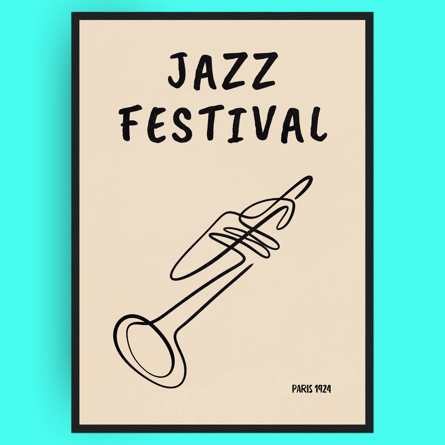 Jazz Festival Paris - Trompette Bleue Vague Flow