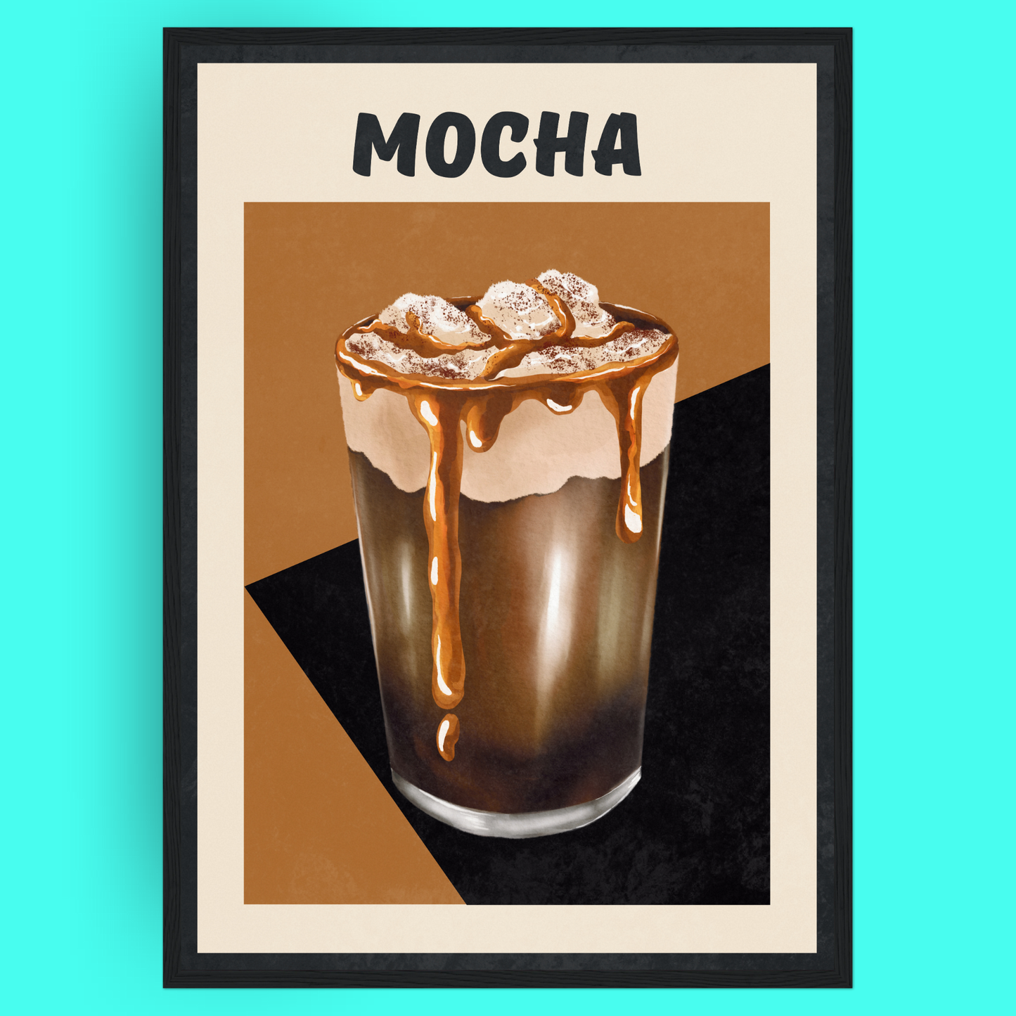 Coffee - Mocha Bleue Vague Flow