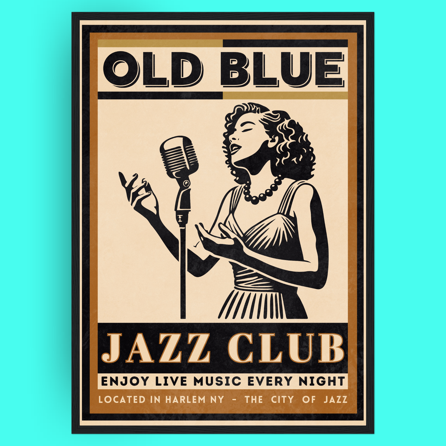 Old Blue Night - Singer 2 Bleue Vague Flow