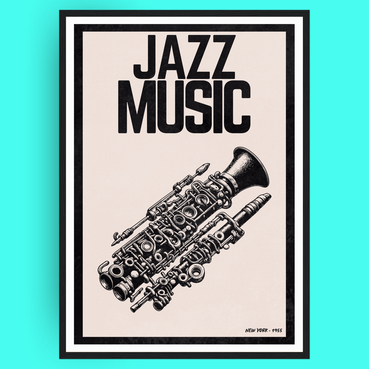 Jazz Music - Clarinet 2 Bleue Vague Flow