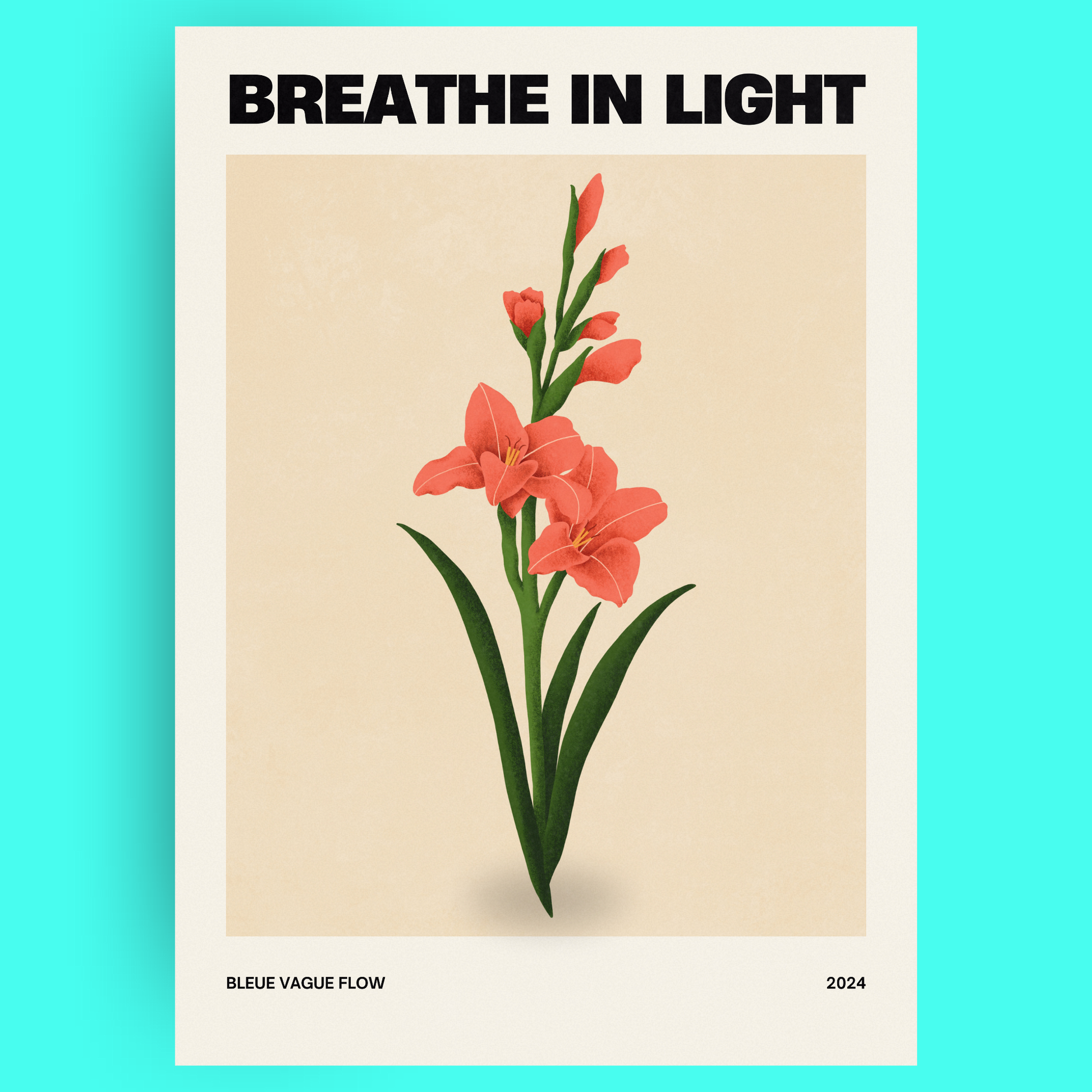 Floral Spirit - Breathe In Light Bleue Vague Flow