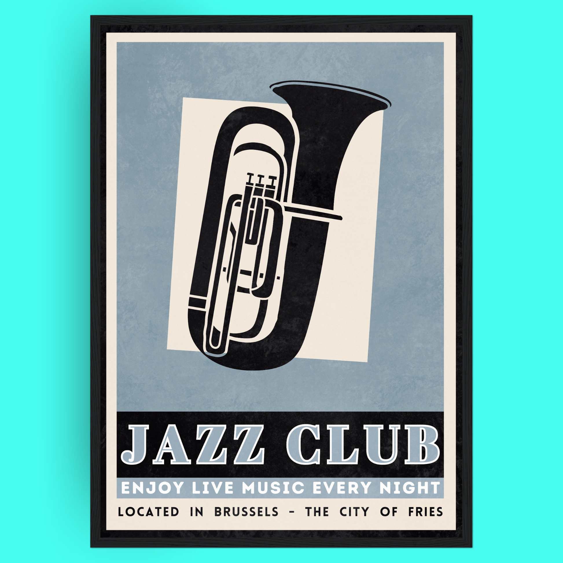 Jazz Club - Trumpet Live Bleue Vague Flow