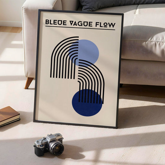 Bauhaus - Élévateur Bleue Vague Flow