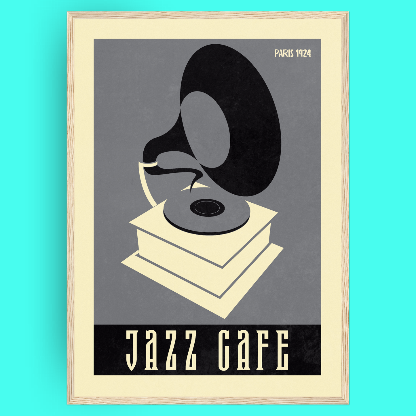 Jazz Cafe - Gramophone Bleue Vague Flow