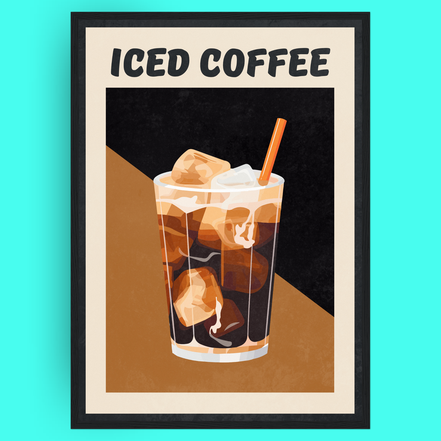 Coffee - Iced Coffee Bleue Vague Flow