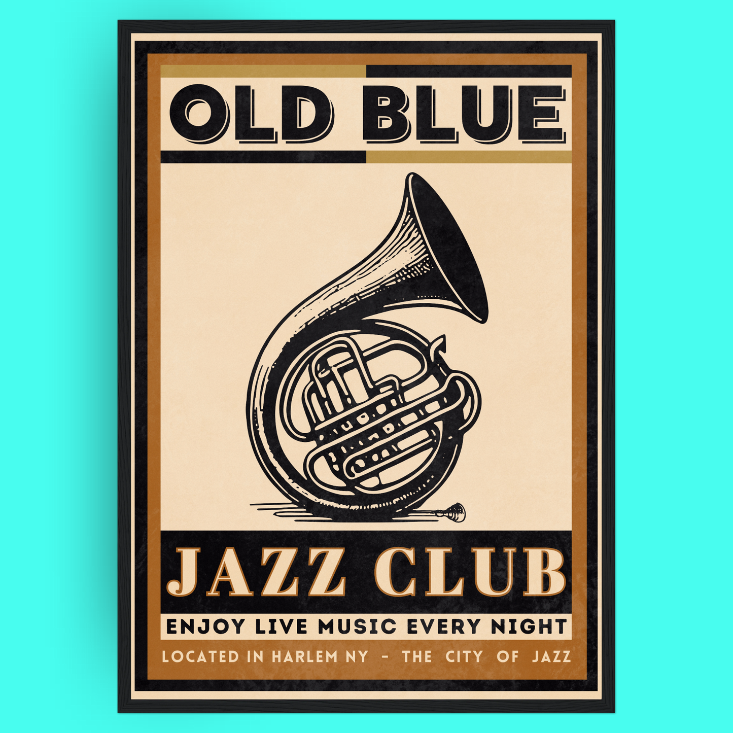 Old Blue Night - Brass Bleue Vague Flow