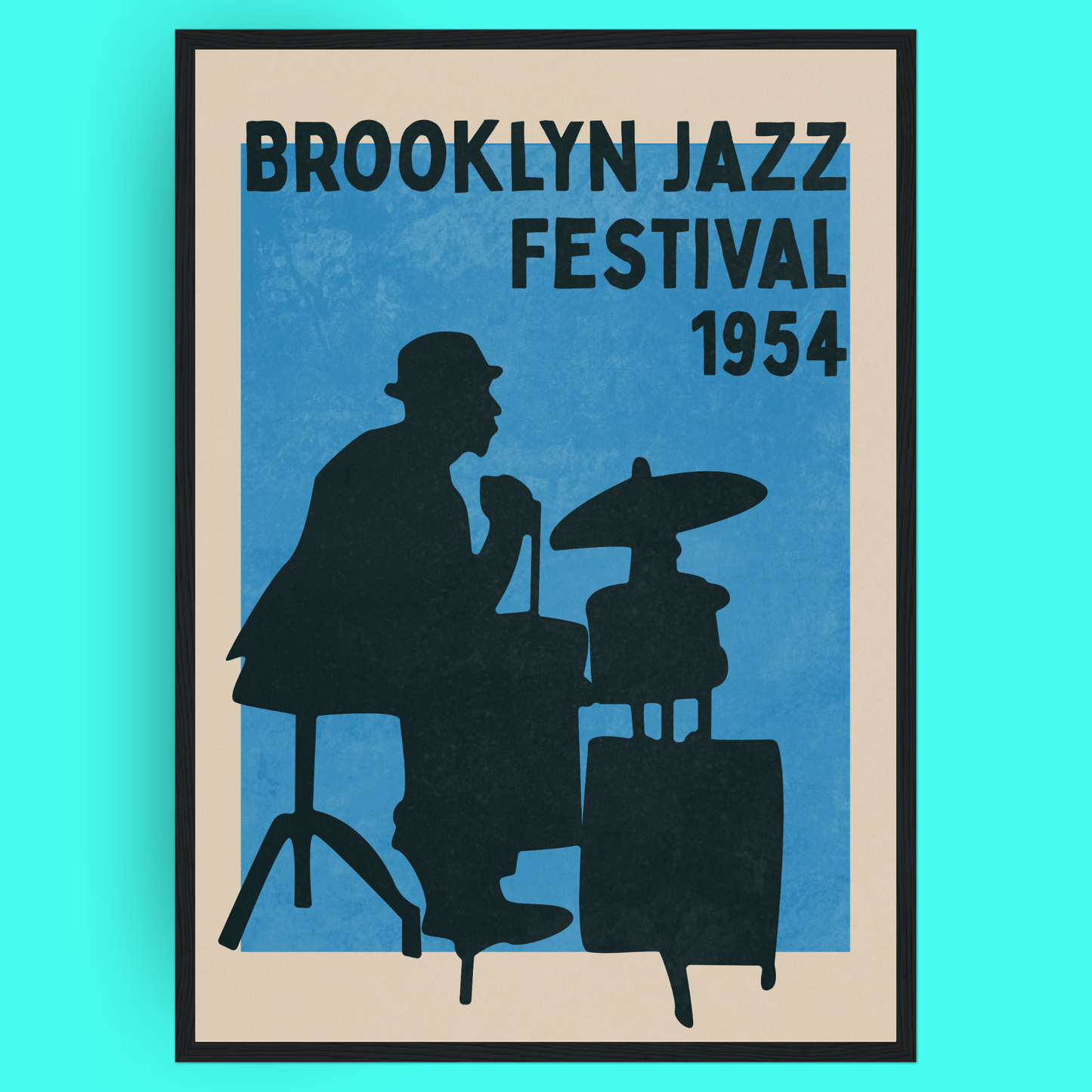 Brooklyn Jazz Festival - Drums Bleue Vague Flow