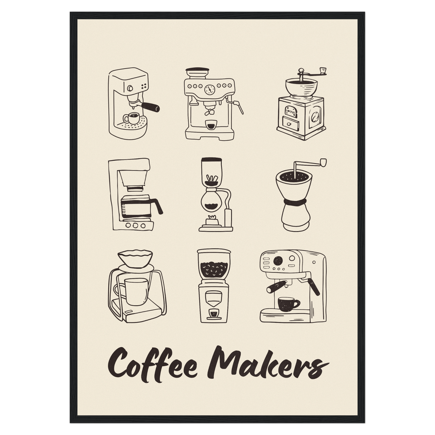 Coffee Makers Bleue Vague Flow