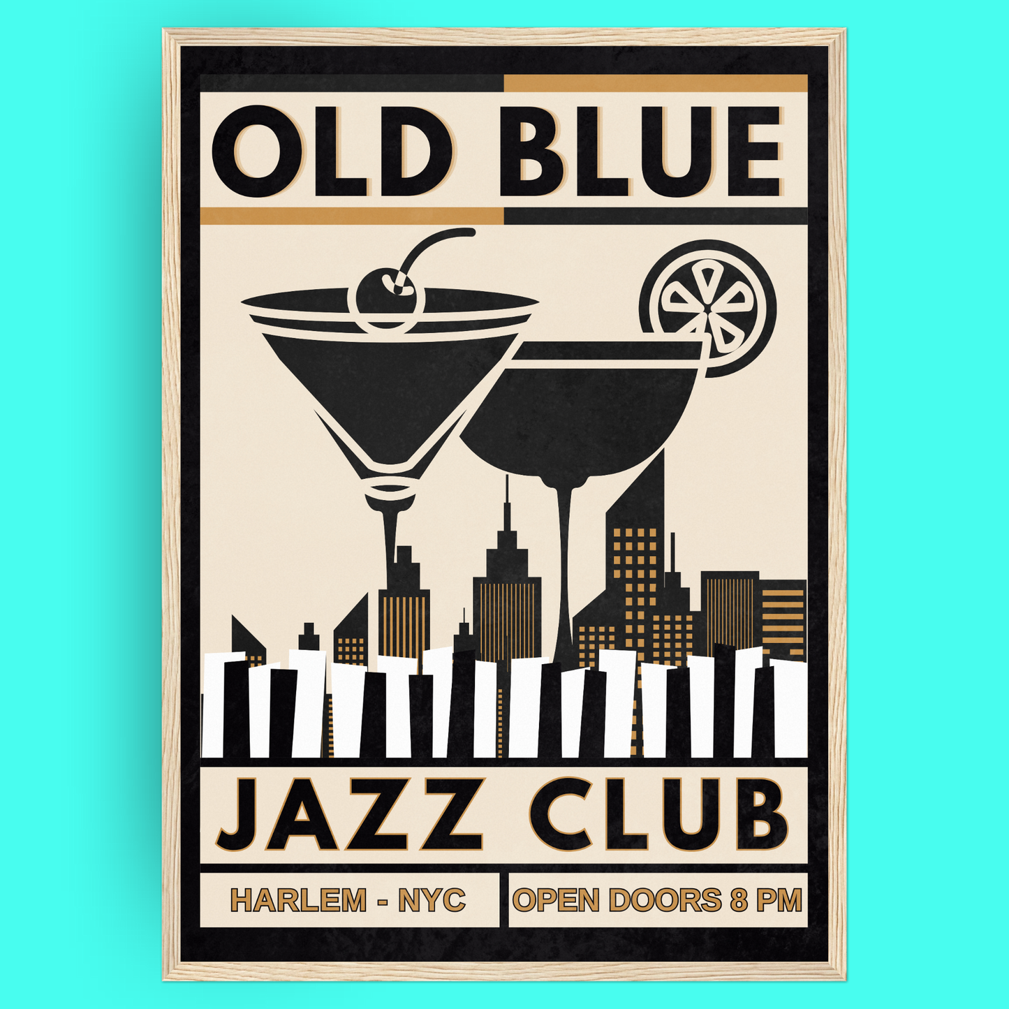 Old Blue - Jazz Club Bleue Vague Flow