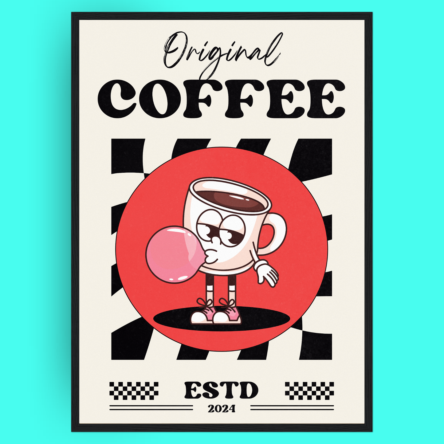 Original Coffee - Gum Gum Bleue Vague Flow