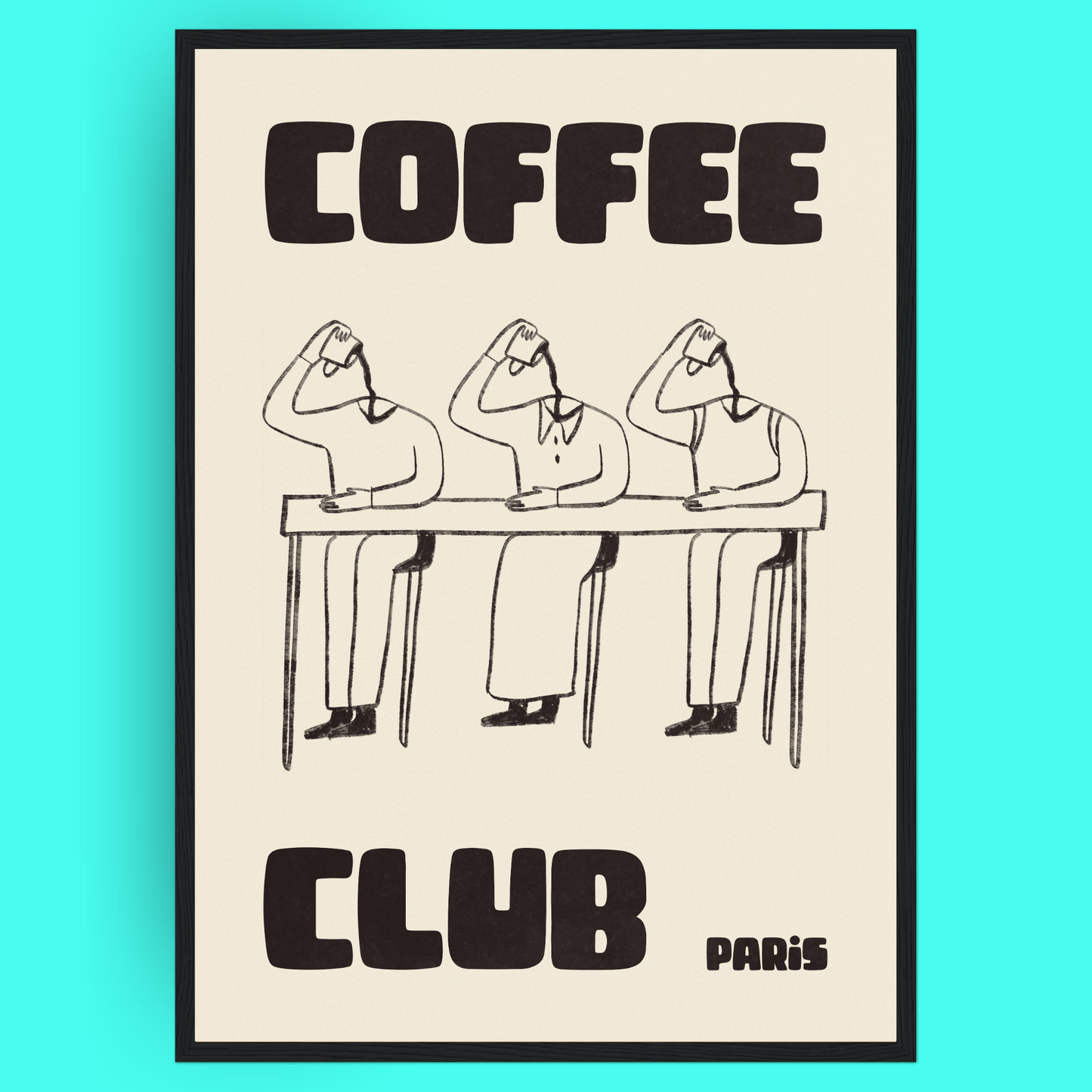 Coffee Club - Petite Soif Bleue Vague Flow