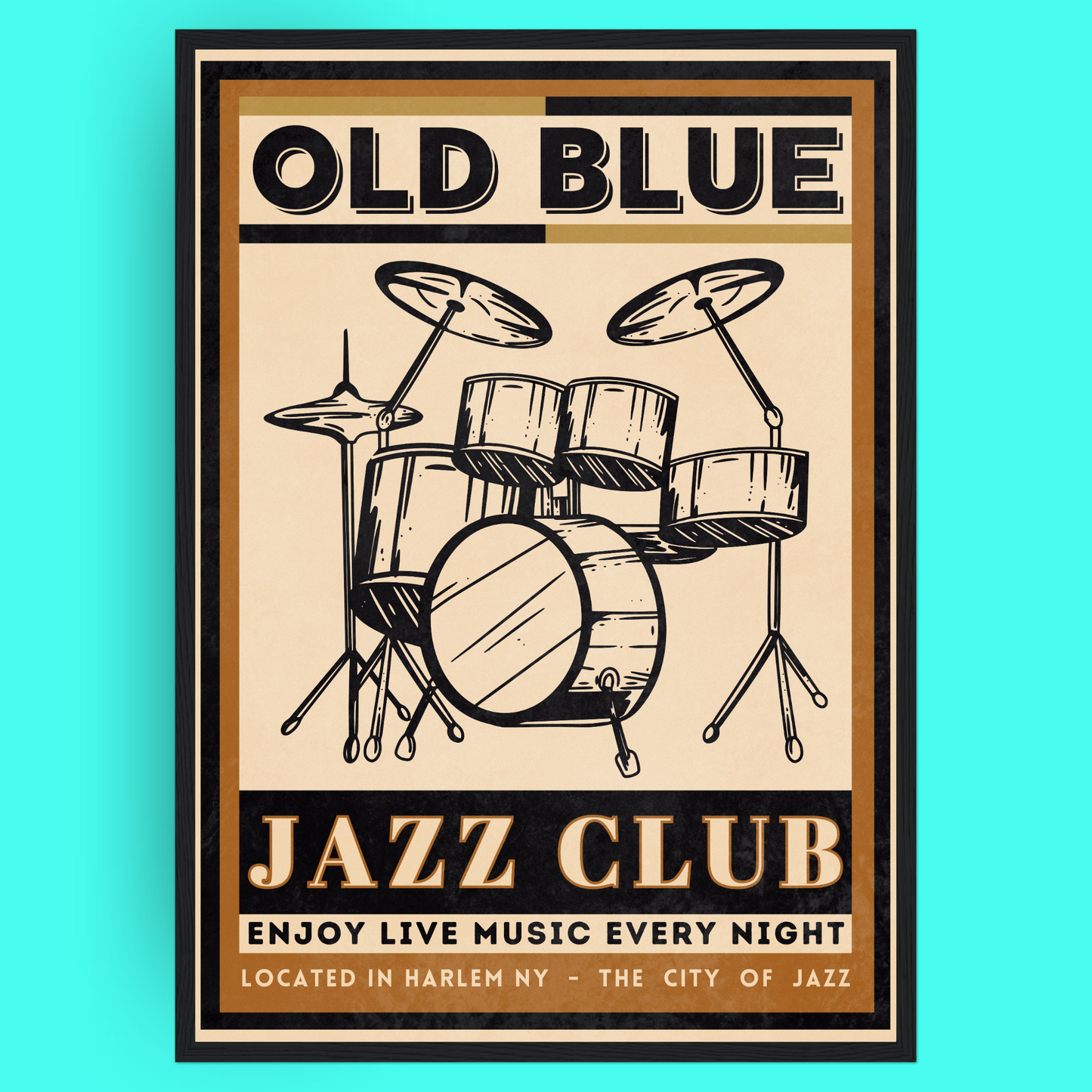 Old Blue Night - Drums Bleue Vague Flow