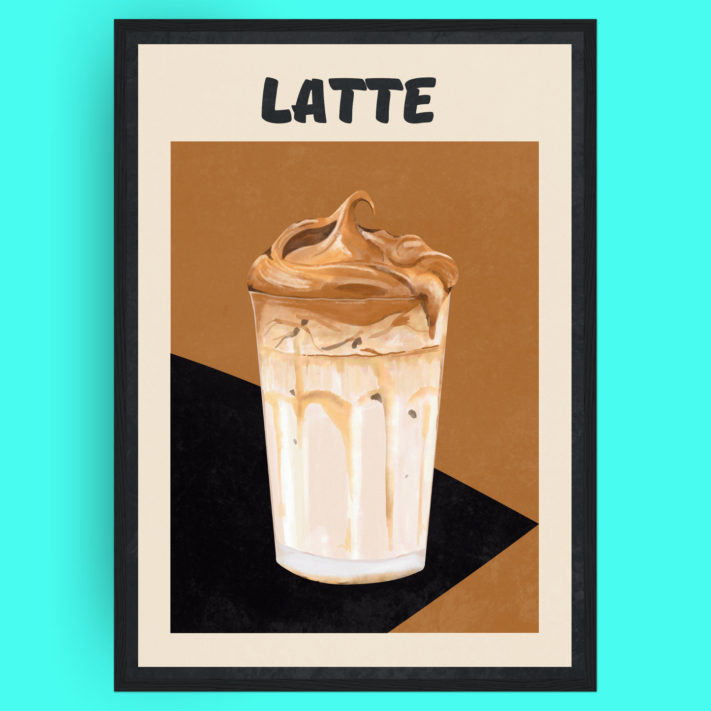 Coffee - Latte Bleue Vague Flow