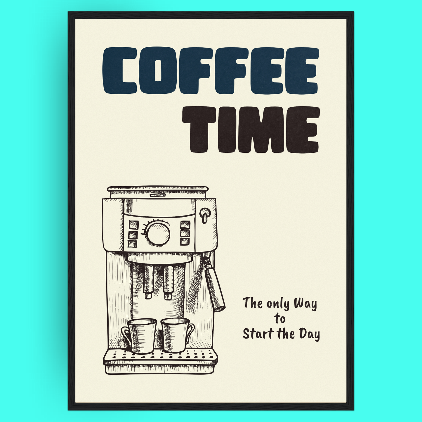 Coffe Time - Double Expresso Bleue Vague Flow